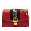 Secondhand Gucci Super Mini Leather Sylvie Chain Crossbody