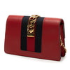 Gucci Super Mini Calfskin Sylvie Chain Crossbody Secondhand