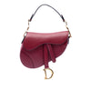 Dior Mini Grained Calfskin Saddle Bag Secondhand