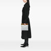Bottega Veneta Lambskin Maxi Intrecciato The Snap Clutch Secondhand