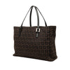 Fendi Zucchino Canvas Handbag Secondhand