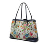 Secondhand Gucci Medium Canvas Flora Tote