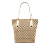 Gucci GG Canvas Charmy Tote Secondhand
