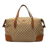 Gucci GG Canvas Web Travel Bag Secondhand