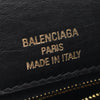 Balenciaga Small Leather BB Soft Flap Satchel Secondhand