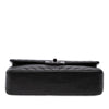 Secondhand Chanel Medium Classic Chevron Lambskin So Black Double Flap