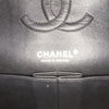 Secondhand Chanel Medium Classic Chevron Lambskin So Black Double Flap