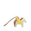 Secondhand Hermès Milo Lambskin and Swift Grigri Rodeo Pegase Bag Charm PM