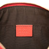 Gucci Calfskin Bamboo Clutch Secondhand