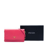 Prada Saffiano Wallet on Chain Secondhand