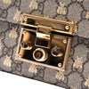 Gucci Small GG Supreme Bee Padlock Crossbody Secondhand