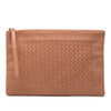 Bottega Veneta Nappa Intrecciato Zip Wristlet Pouch Secondhand