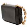 Valentino Grained Calfskin Stud Sign Shoulder Bag Secondhand