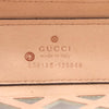 Gucci Medium Cutout Leather and Flora Canvas Traforata Flap Crossbody Secondhand