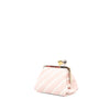 Jacquemus Suede and Leather The Berlingot Shoulder Bag Secondhand
