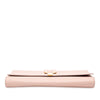 Saint Laurent Textured Leather Chyc Ligne Clutch Secondhand