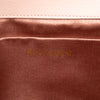 Saint Laurent Textured Leather Chyc Ligne Clutch Secondhand
