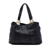 Gucci Medium Calfskin Bamboo Libeccio Tote Secondhand