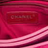 Chanel Large CC Quilted Patent Double Compartment Flap Secondhand