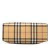 Burberry House Check Coated Canvas Tote Secondhand