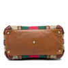 Gucci GG Canvas Web Rania Top Handle Bag Secondhand