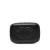 Chanel Medium CC Quilted Caviar Vanity Case Secondhand