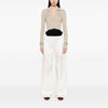 Bottega Veneta Canvas Intrecciato Webbing Belt Bag Secondhand
