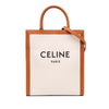 Celine Small Canvas Vertical Cabas Satchel Secondhand