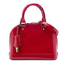 Louis Vuitton Monogram Vernis Alma BB Secondhand
