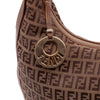 Fendi Zucchino Canvas Chef Pocket Hobo Secondhand
