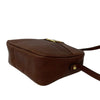 Ferragamo Lizard Embossed Leather Vara Crossbody Secondhand