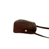 Ferragamo Lizard Embossed Leather Vara Crossbody Secondhand