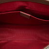 Gucci GG Supreme Textured Dollar Calfskin Retro Interlocking G Flap Messenger Bag Secondhand