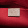 Gucci GG Supreme Textured Dollar Calfskin Retro Interlocking G Flap Messenger Bag Secondhand