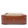 Gucci GG Canvas Brick Lane Satchel Secondhand