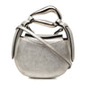 Chloé Small Metallic Leather Kiss Satchel Secondhand