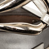 Chloé Small Metallic Leather Kiss Satchel Secondhand