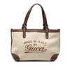 Gucci Small Canvas Logo Craft Tote Secondhand
