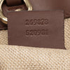 Gucci Small Canvas Logo Craft Tote Secondhand