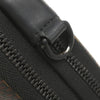 Louis Vuitton Nigo Giant Damier Ebene Tortoise Double Phone Pouch Secondhand