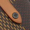 Louis Vuitton Nigo Giant Damier Ebene Tortoise Double Phone Pouch Secondhand