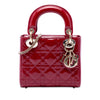 Dior Mini Patent Cannage Lady Dior Secondhand