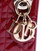 Dior Mini Patent Cannage Lady Dior Secondhand