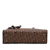 Dior Diorissimo Trotter Coated Canvas Romantique Floral Bow Handbag Secondhand
