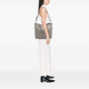 Prada Vitello Daino Open Convertible Tote Secondhand