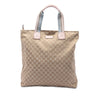 Gucci GG Canvas Web Vertical Tote Secondhand