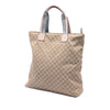Gucci GG Canvas Web Vertical Tote Secondhand