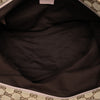 Gucci GG Canvas Web Vertical Tote Secondhand