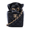 Chanel Mini Quilted Calfskin Drawstring Bucket Bag Secondhand