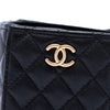 Chanel Mini Quilted Calfskin Drawstring Bucket Bag Secondhand